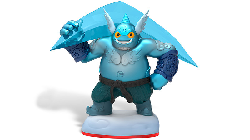 Skylanders Trap Team. Интерактивная фигурка. Мастер ловушек Gusto (стихия Air)