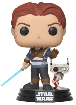  Funko POP: Star Wars Jedi: Fallen Order  Kestis & BD-1 (9,5 )