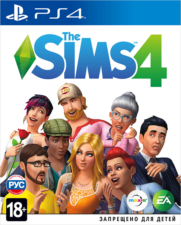 ����� Sims 4 [PS4, ������� ������] + ������ ������� ��� ����� 2 �������� ����� ����������