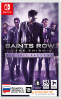 Saints Row: The Third. The Full Package.  ,   [Nintendo Switch]