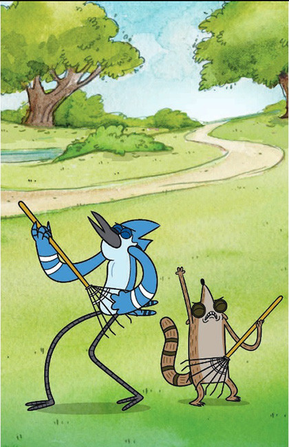  Regular Show:  .  2