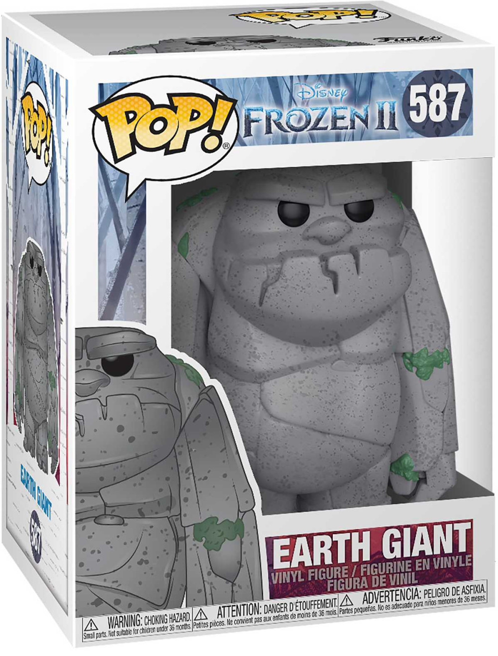  Funko POP: Disney Frozen 2  Earth Giant (9,5 )