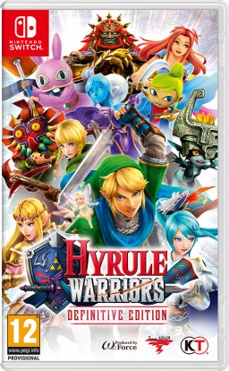 Hyrule Warriors: Definitive Edition [Switch]