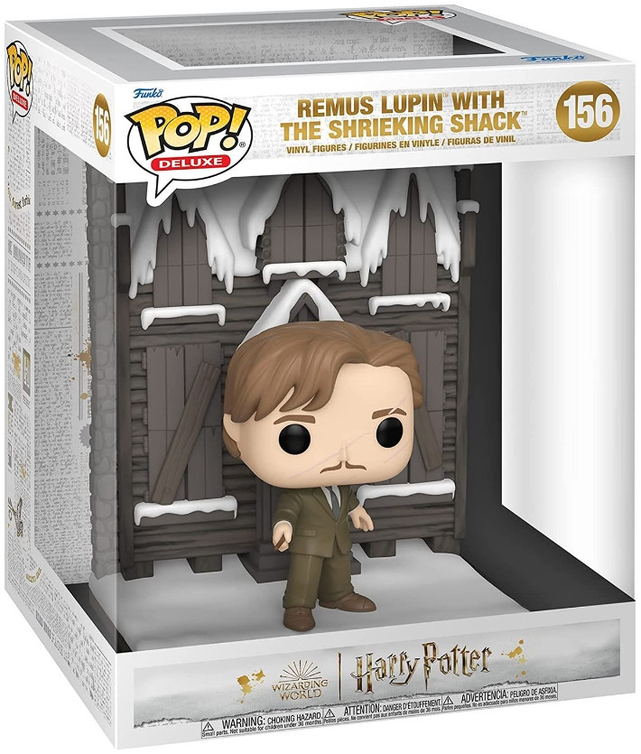  Funko POP Deluxe: Harry Potter  Remus Lupin With The Shrieking Shack (9,5 )
