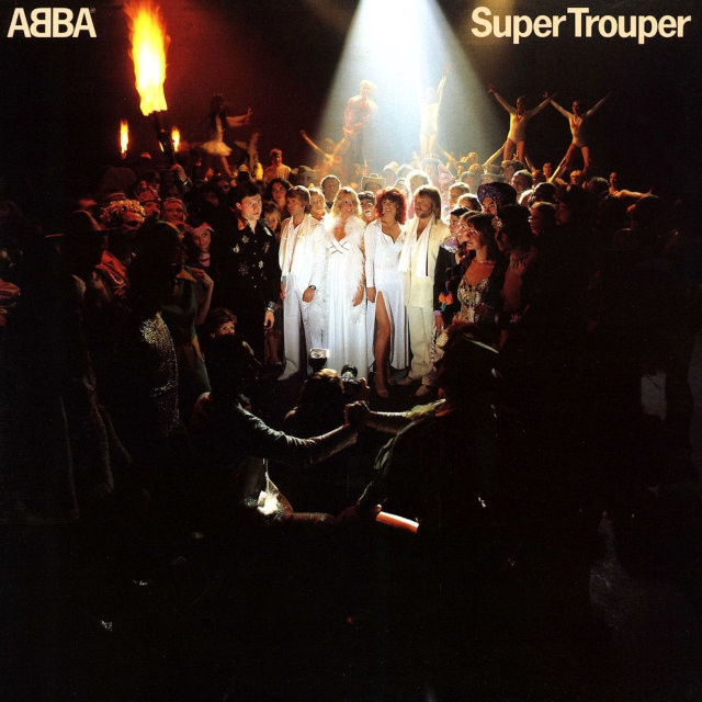 ABBA  Super Trouper  LP +   COEX   12" 25 