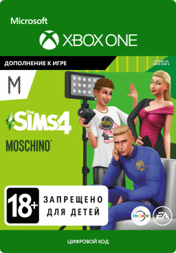 The Sims 4: Moschino Stuff Pack.  [Xbox One,  ]