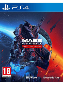 Mass Effect. Legendary Edition [PS4] – Trade-in | Б/У