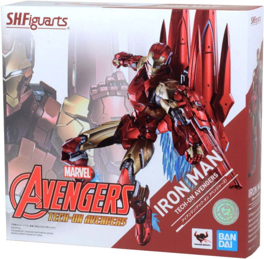  S.H.Figuarts Marvel: Iron Man [Mark Tech-On Avengers ] (15,5 )