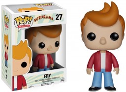  Funko POP Animation: Futurama  Fry (9,5 )