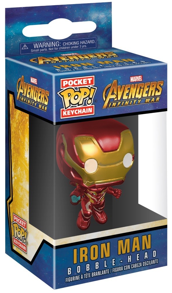 Брелок Funko POP Marvel: Avengers Infinity War – Iron Man