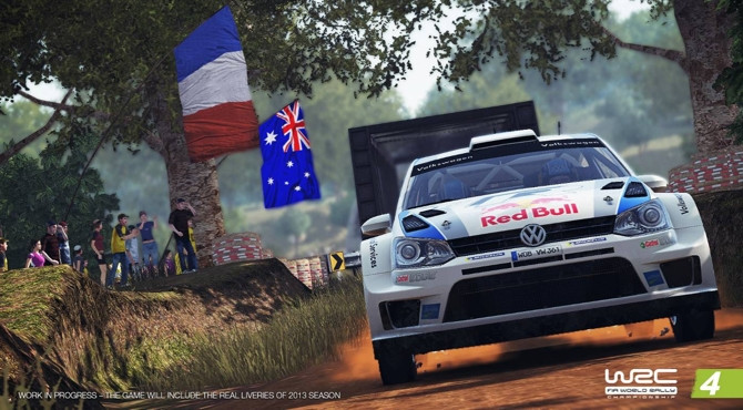 WRC FIA World Rally Championship 4 [PS3]