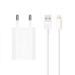 ����� ������� �������� ���������� Lightning Devia Smart Charger Suit White + ������