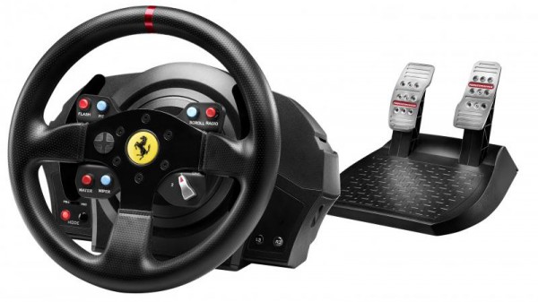 Гоночный руль Thrustmaster T300 Ferrari GTE EU Version для PS4, PS3 и PC