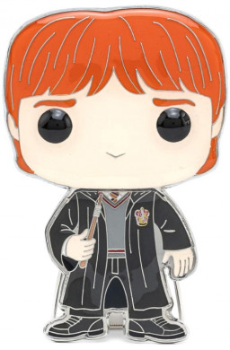  Funko Pop Pin: Harry Potter   Ron Weasley Large Enamel Pin