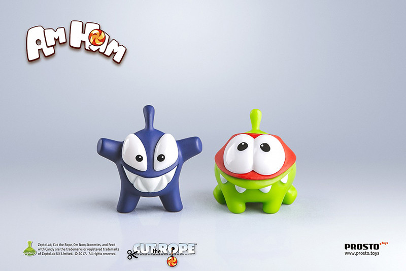 Набор фигурок Cut The Rope 2-Pack №6