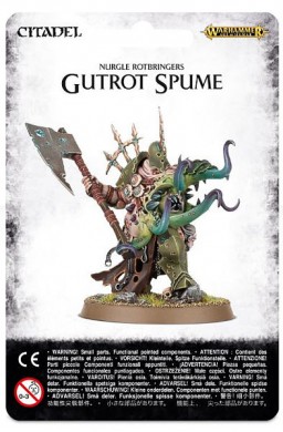 Warhammer.  Nurgle Rotbringers Gutrot Spume