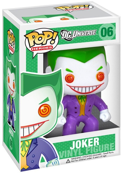  Funko POP Heroes: DC Universe  The Joker (9,5 )