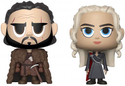 ������� Funko Vynl: Game Of Thrones � Jon Snow + Daenerys Targaryen (2-Pack)