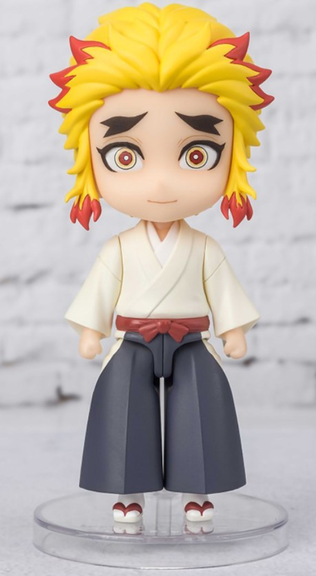 ������� Figuarts Mini Demon Slayer: Kimetsu no Yaiba � Senjuro Rengoku (9 ��)