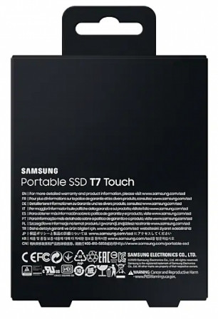   Samsung SSD T7 Touch 1TB USB Type-C ()