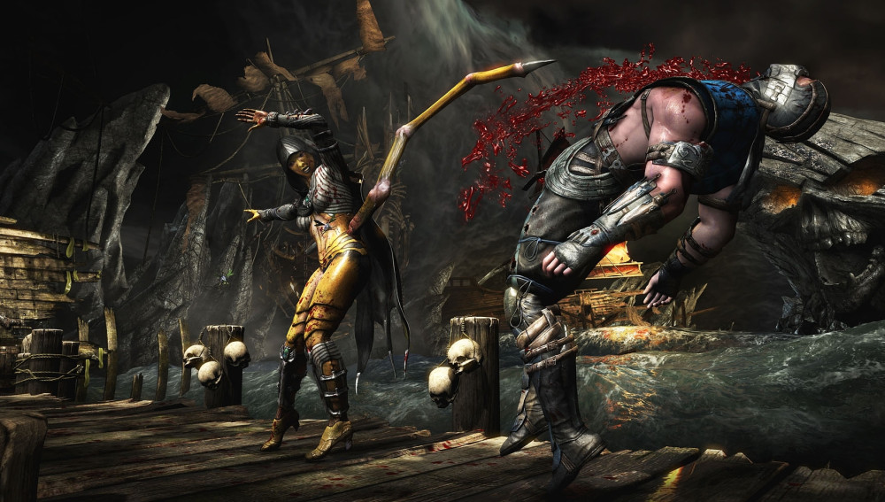 Mortal Kombat X [PS4] – Trade-in | Б/У