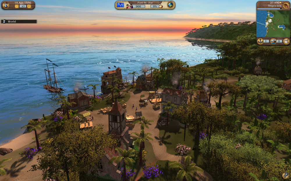 Port Royale 3:    [PC,  ]