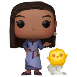 ������� Funko POP Disney: Wish � Asha with Star (9,5 ��)