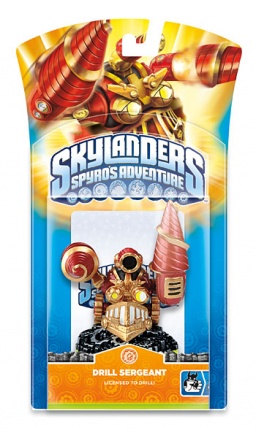 Skylanders. Spyros Adventure.   Drill Sergeant