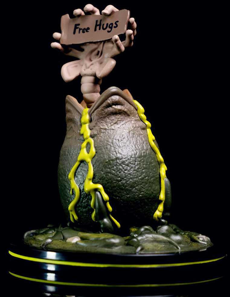  Alien Face Hugger Q-Fig (8,57 )