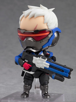  Nendoroid Overwatch: Soldier 76. Classic Skin Edition (10 )