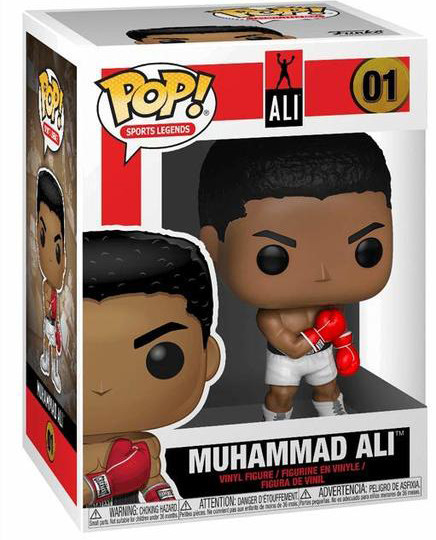  Funko POP Sports: Legends Ali  Muhammad Ali (9,5 )