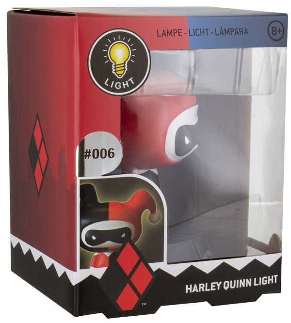 Светильник DC: Harley Quinn 3D Character Light