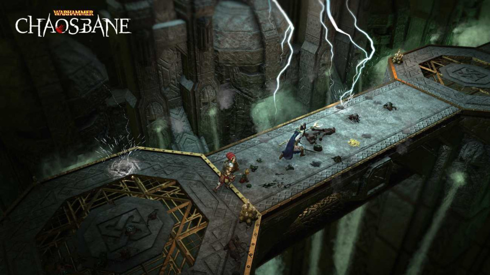 Warhammer: Chaosbane [PS4]  – Trade-in | /