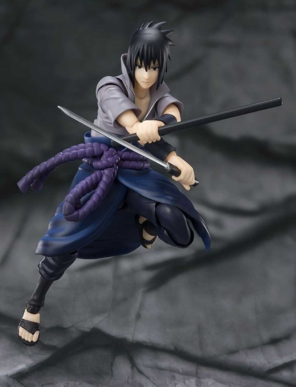  S.H.Figuarts: Naruto Shippuden  Sasuke Uchiha (14,5 )