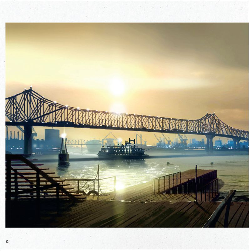 Артбук Мир игры Mafia III