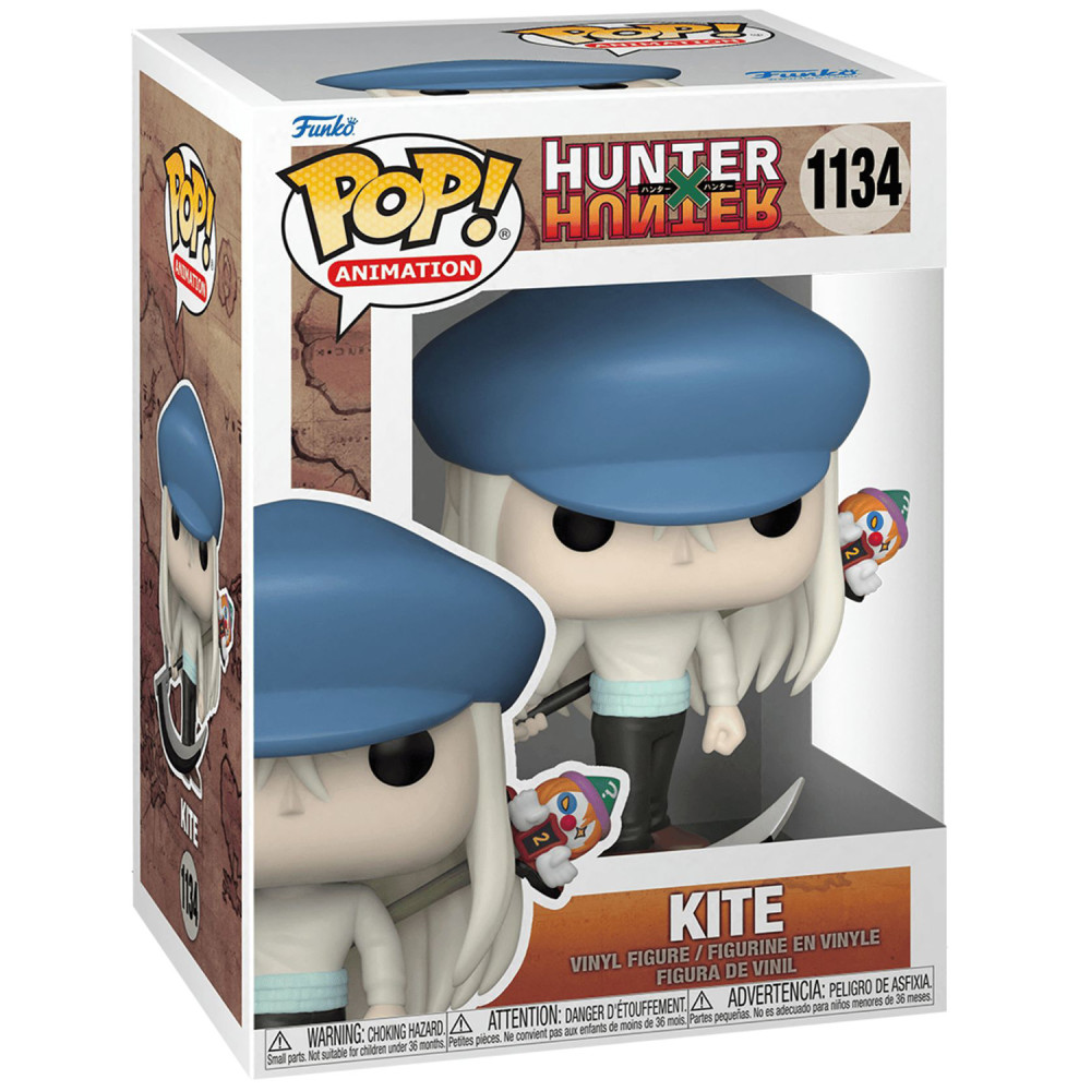  Funko POP Animation: Hunter x Hunter  Kite With Scythe (9,5 )