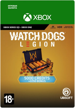 Watch Dogs Legion. Credits Pack. 7250 �������� [Xbox, �������� ������]