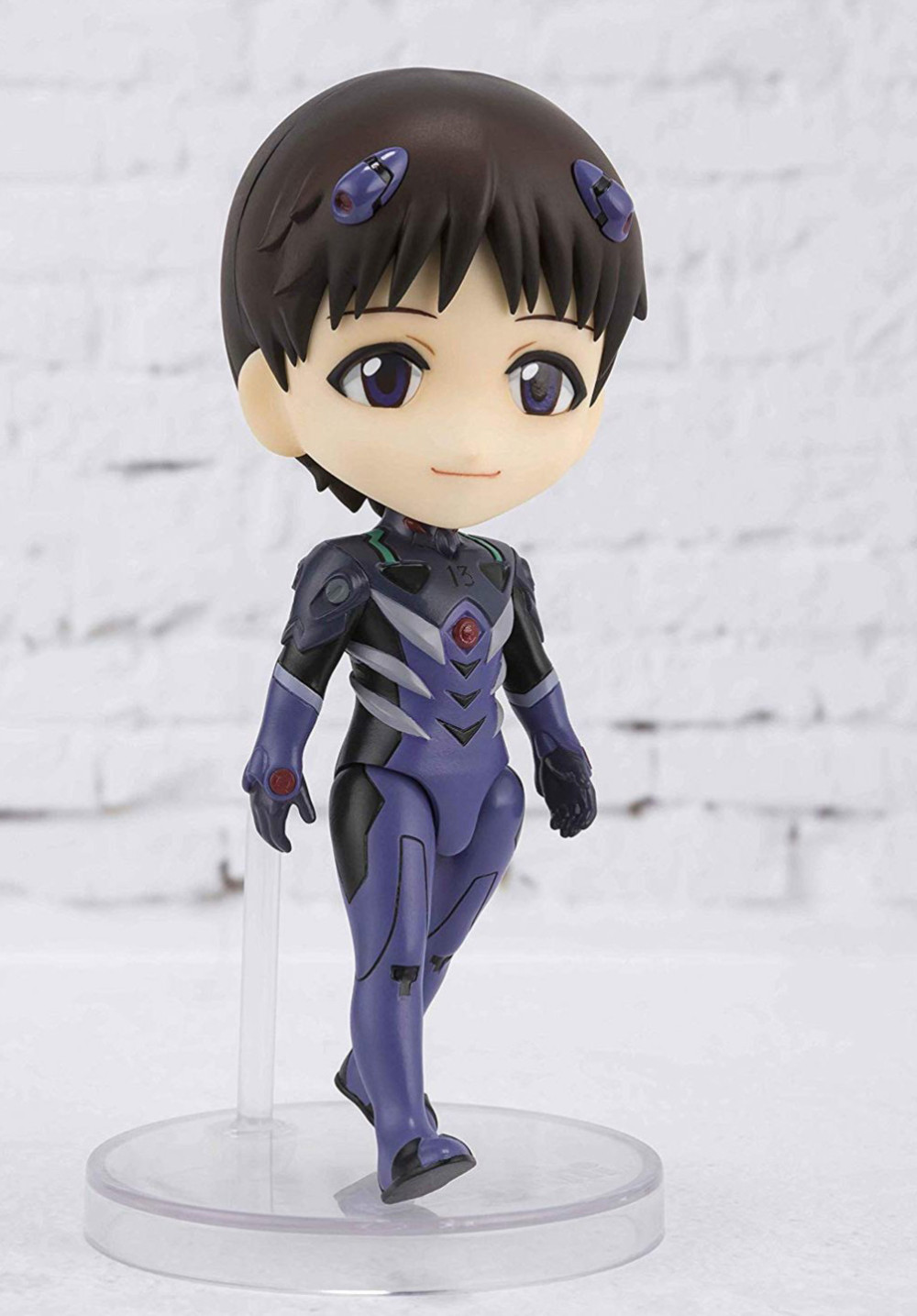  Rebuild Of Evangelion: Shinji Ikari Figuarts Mini (9 )