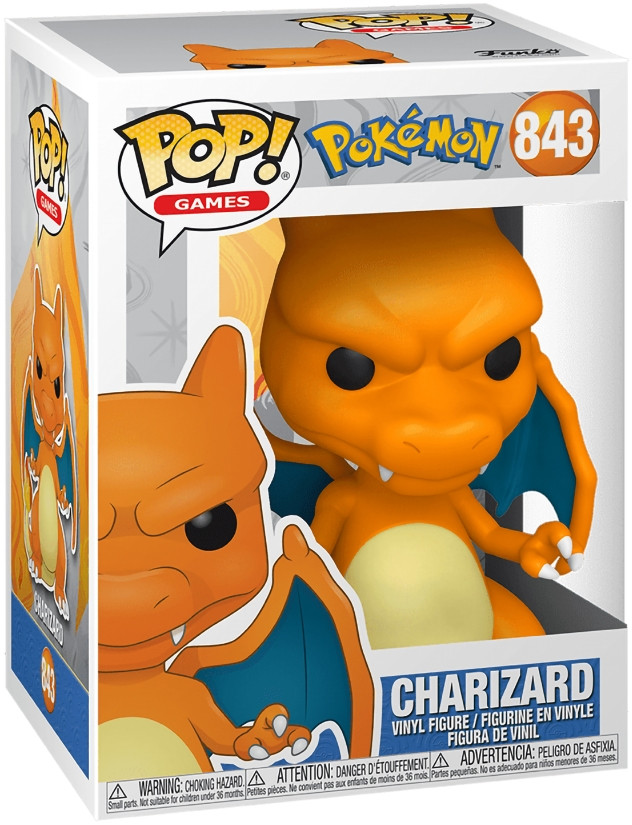 Фигурка Funko POP Games: Pokemon – Charizard (9, 5 см)