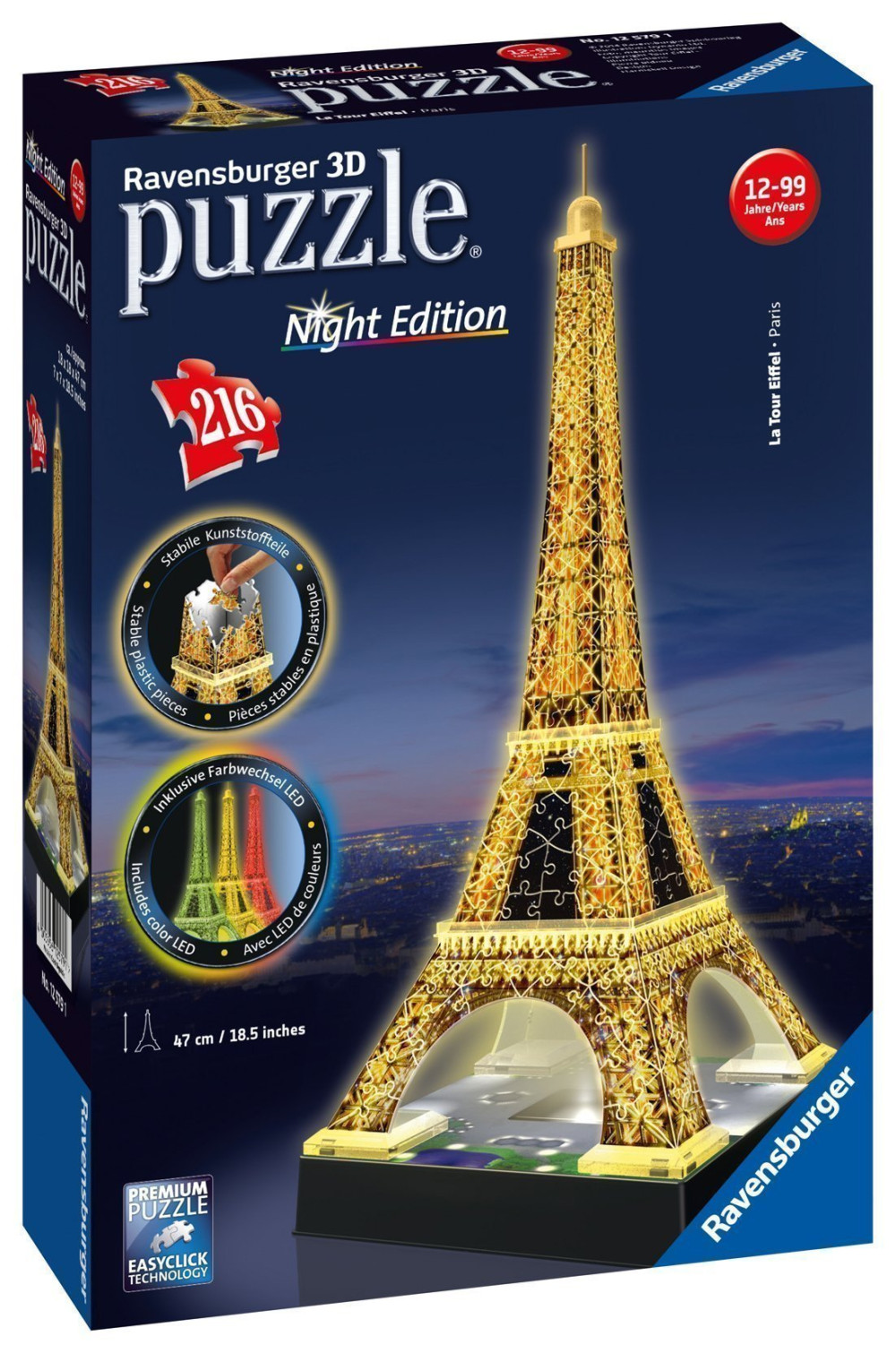 3D Puzzle    (216 )