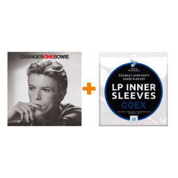 BOWIE DAVID  Changesonebowie LP + �������� ���������� COEX ��� ������������� 12" 25�� �����