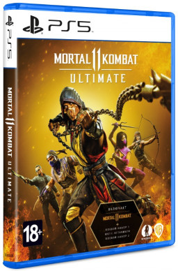 Mortal Kombat 11 Ultimate [PS5] – Trade-in | Б/У