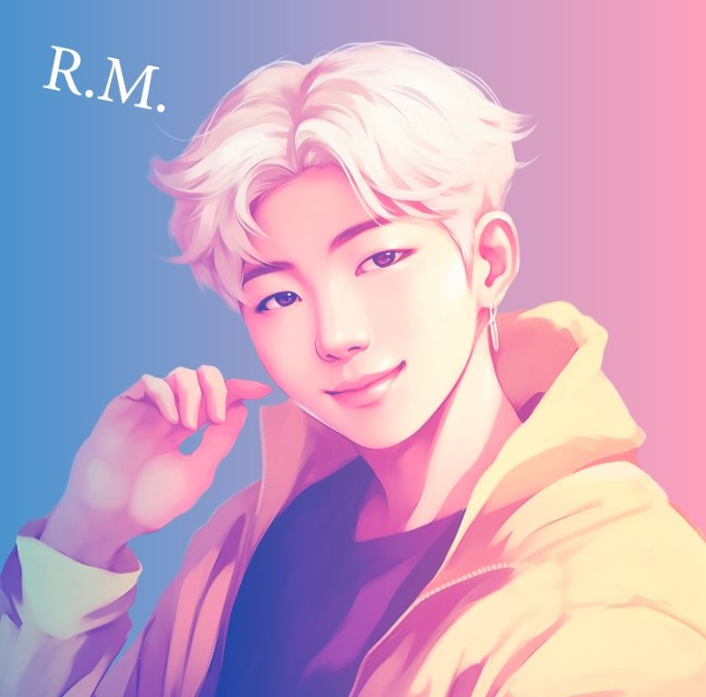 Календарь BTS на 2024 год настенный (300х300 мм)