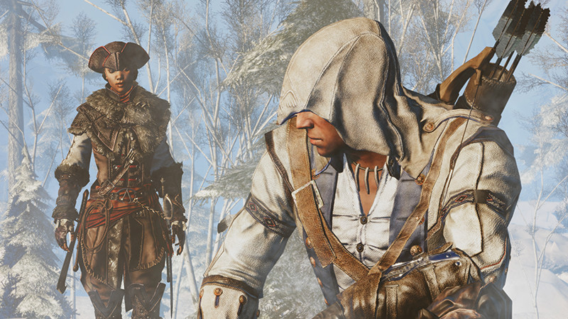 Assassins Creed III.   [PS4]