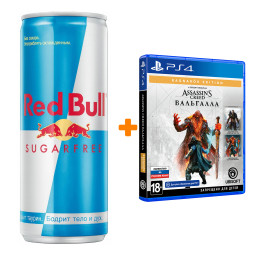  Assassin's Creed: . Ragnar?k Edition [PS4,  ] +   Red Bull   250