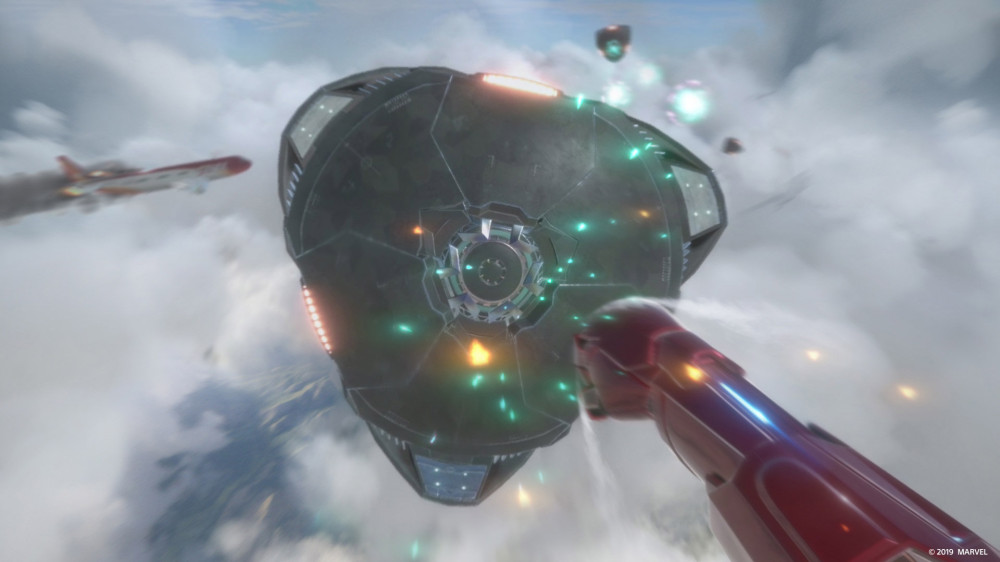 Marvels Iron Man VR ( VR) [PS4]