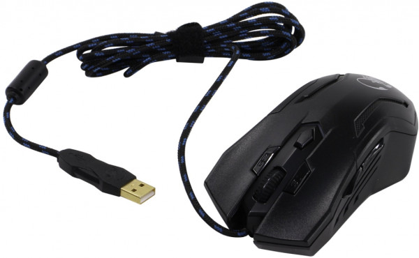 Мышь Genius Scorpion Spear Pro игровая проводная для PC (черная)