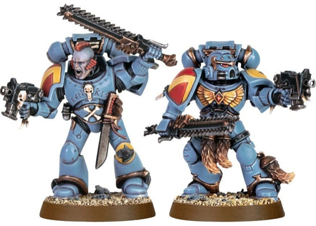   Warhammer 40,000. Space Wolves Pack