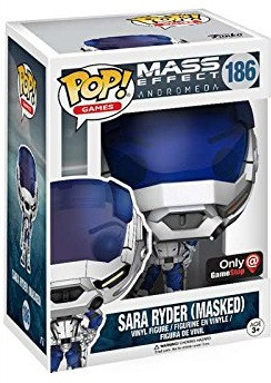 Фигурка Mass Effect Andromeda POP Games: Sara Ryder Masked (9,5 см)