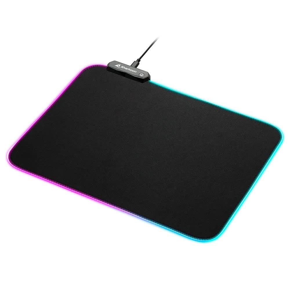 Игровой коврик для мыши Sharkoon 1337 RGB V2 360